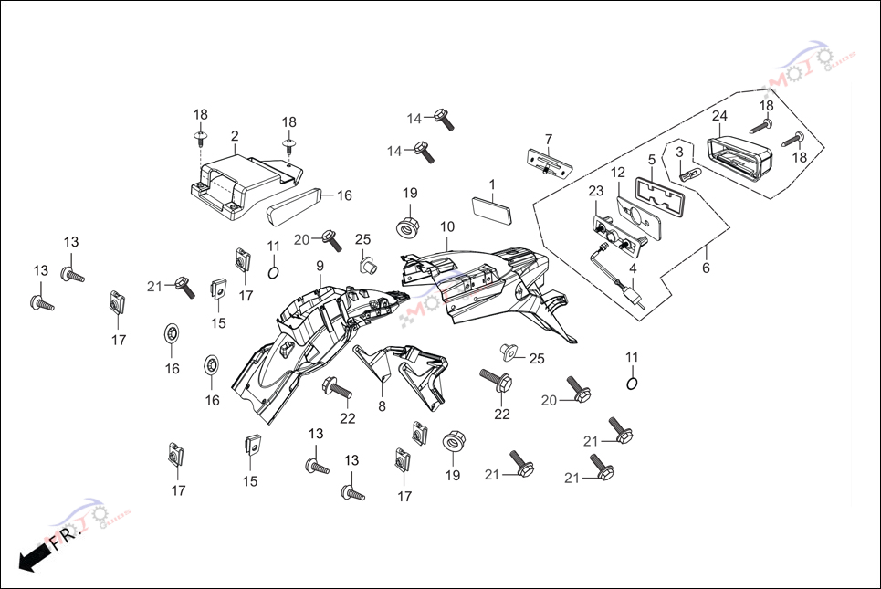Frame Diagram